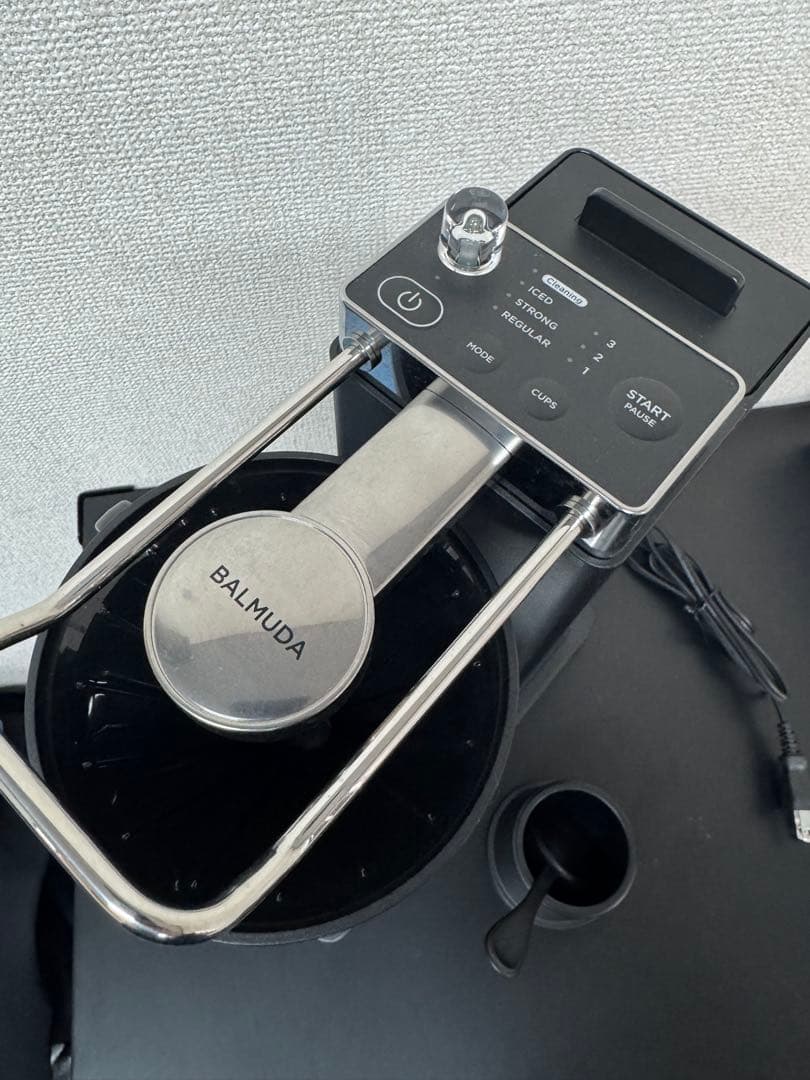 BALMUDA コーヒーメーカー ブラック