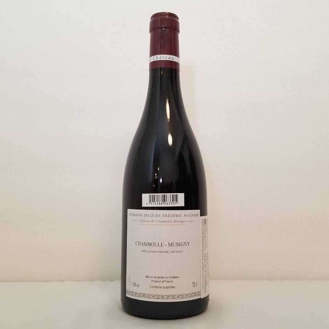 シャンボール・ミュジニー・ジャック・フレデリック・ミュニエ　2022