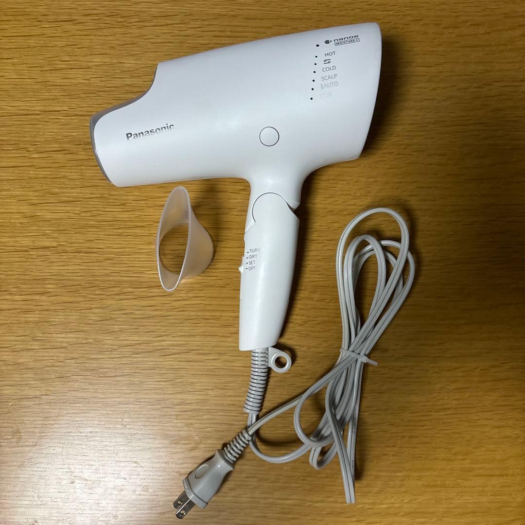 Panasonic ヘアドライヤー ホワイト