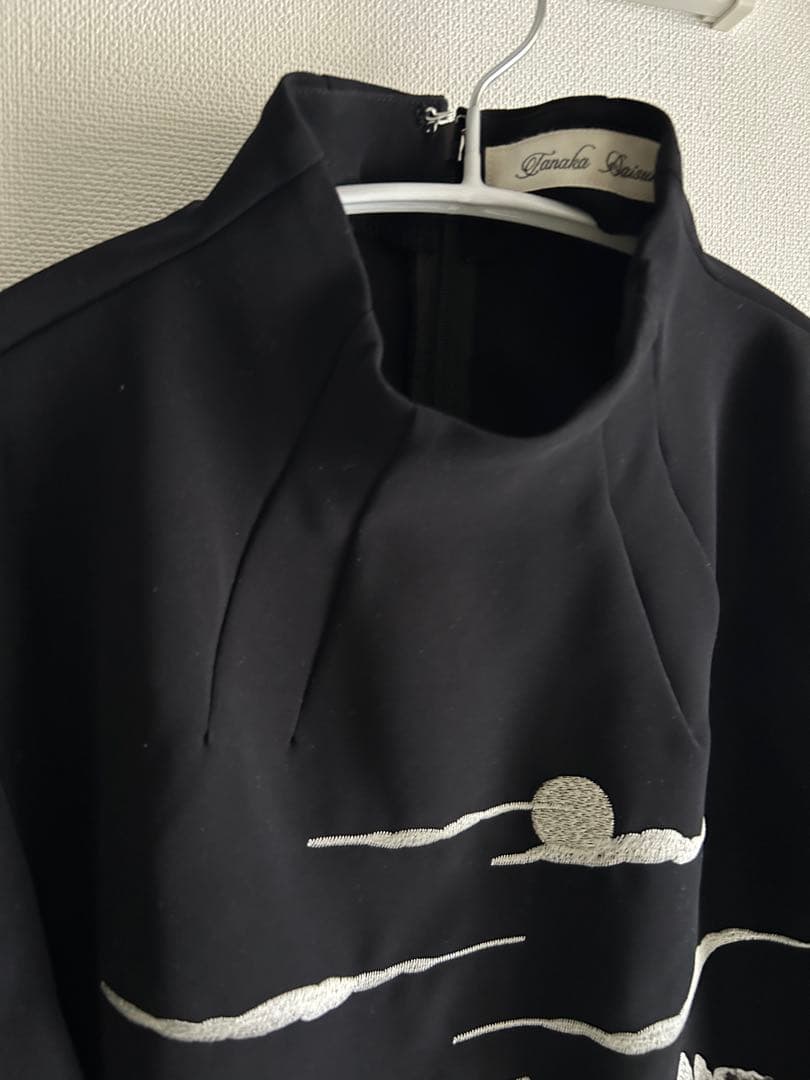 tanaka daisuke 桃源郷プルオーバーブラック