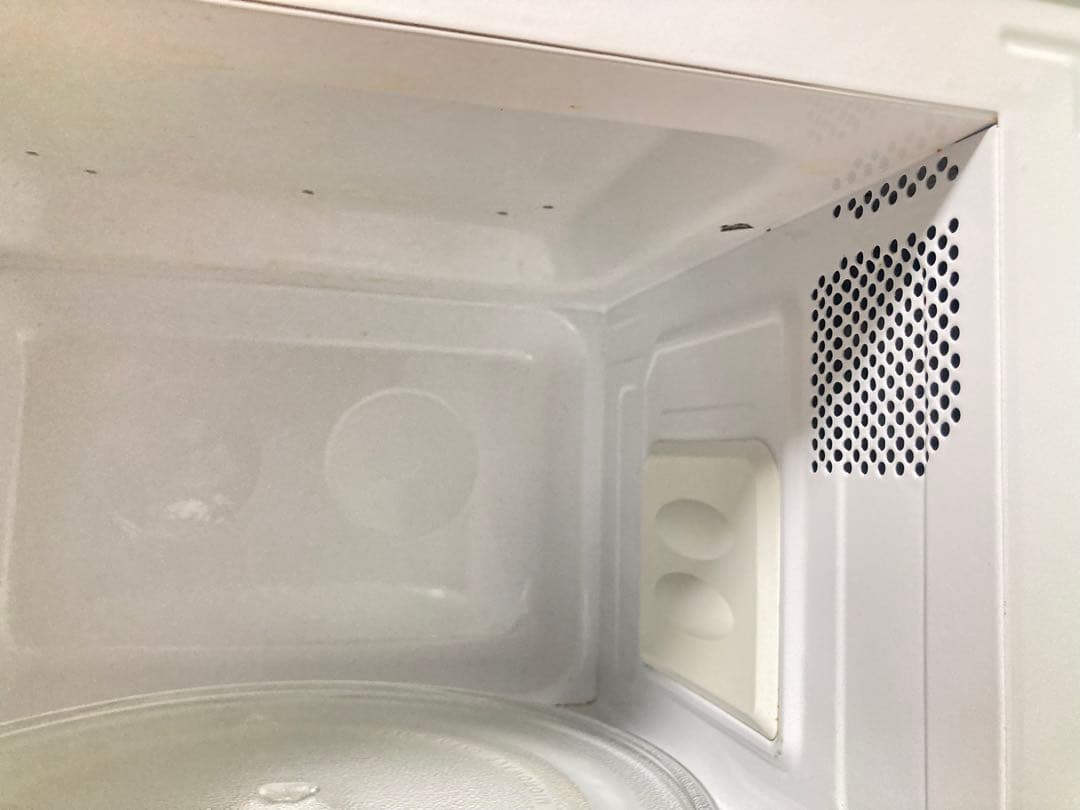 ☆美品 レア daewoo 電子レンジ レトロ DM-E25AM ミント ダイウ