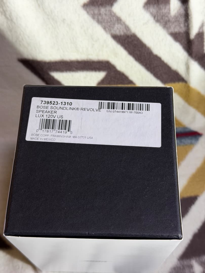 BOSE SoundLink Revolve Bluetoothスピーカー