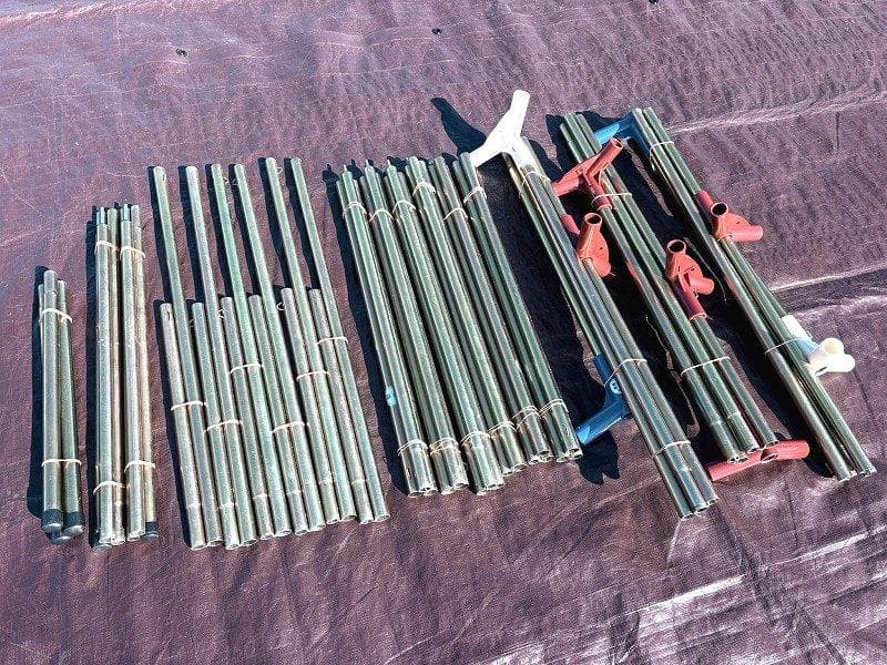 さ*も様 ogawa オガワ ロッジシェルター2 Ⅱ 型番3398 インナーテン