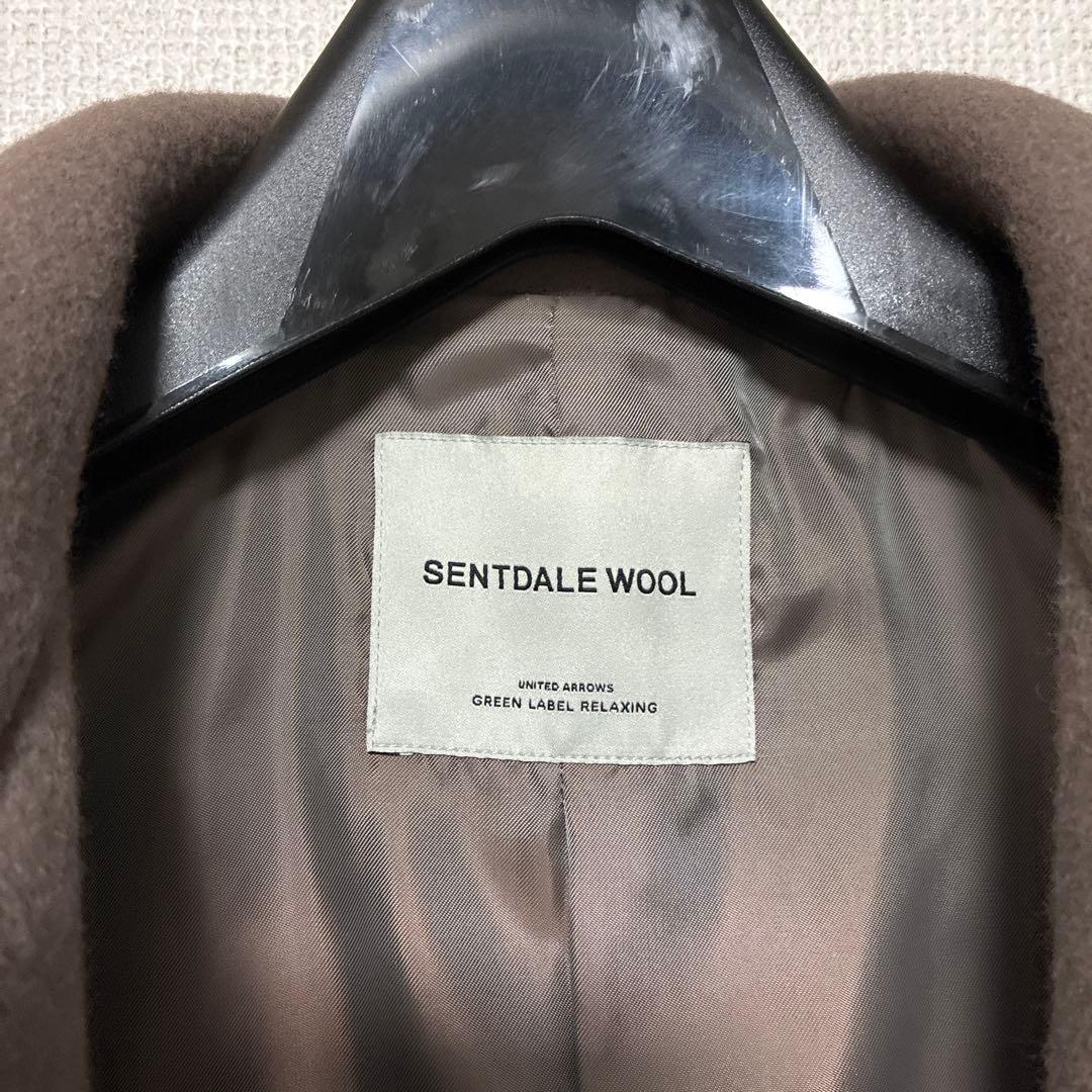ユナイテッドアローズ グリーンレーベル　SENTDALE WOOL カバーオール