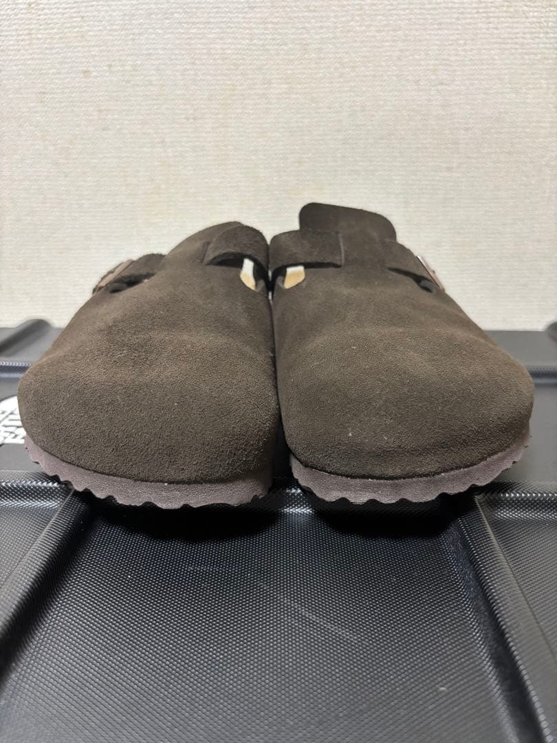 【美品】BIRKENSTOCK ビルケンシュトック ボストン 40 ブラウン