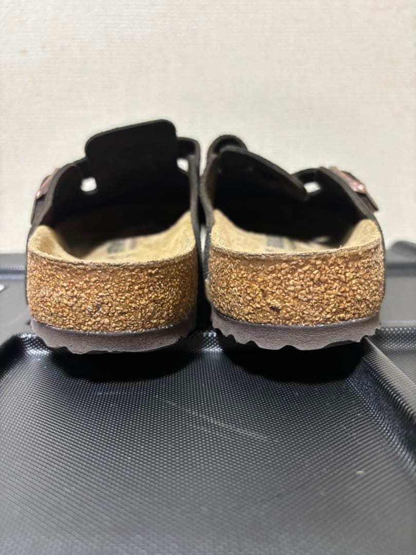 【美品】BIRKENSTOCK ビルケンシュトック ボストン 40 ブラウン