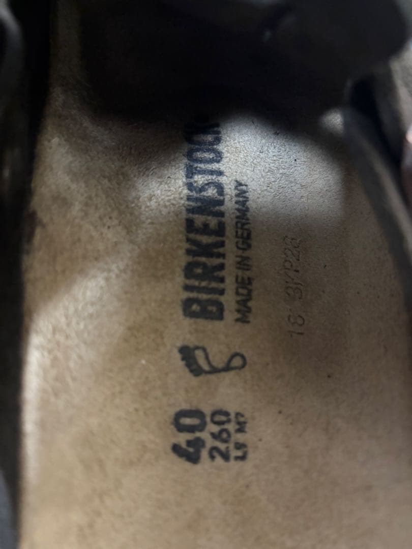 【美品】BIRKENSTOCK ビルケンシュトック ボストン 40 ブラウン