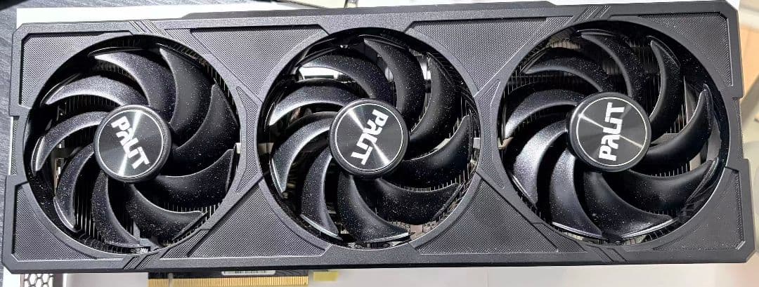 中古　Palit GeForce RTX 4070Ｔｉ　 3ファン