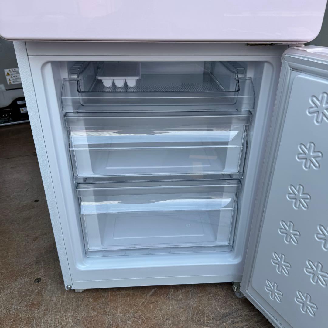 りん@プロフ必読専用C7437★2021年製美品セット★ハイアール　冷蔵庫洗濯機