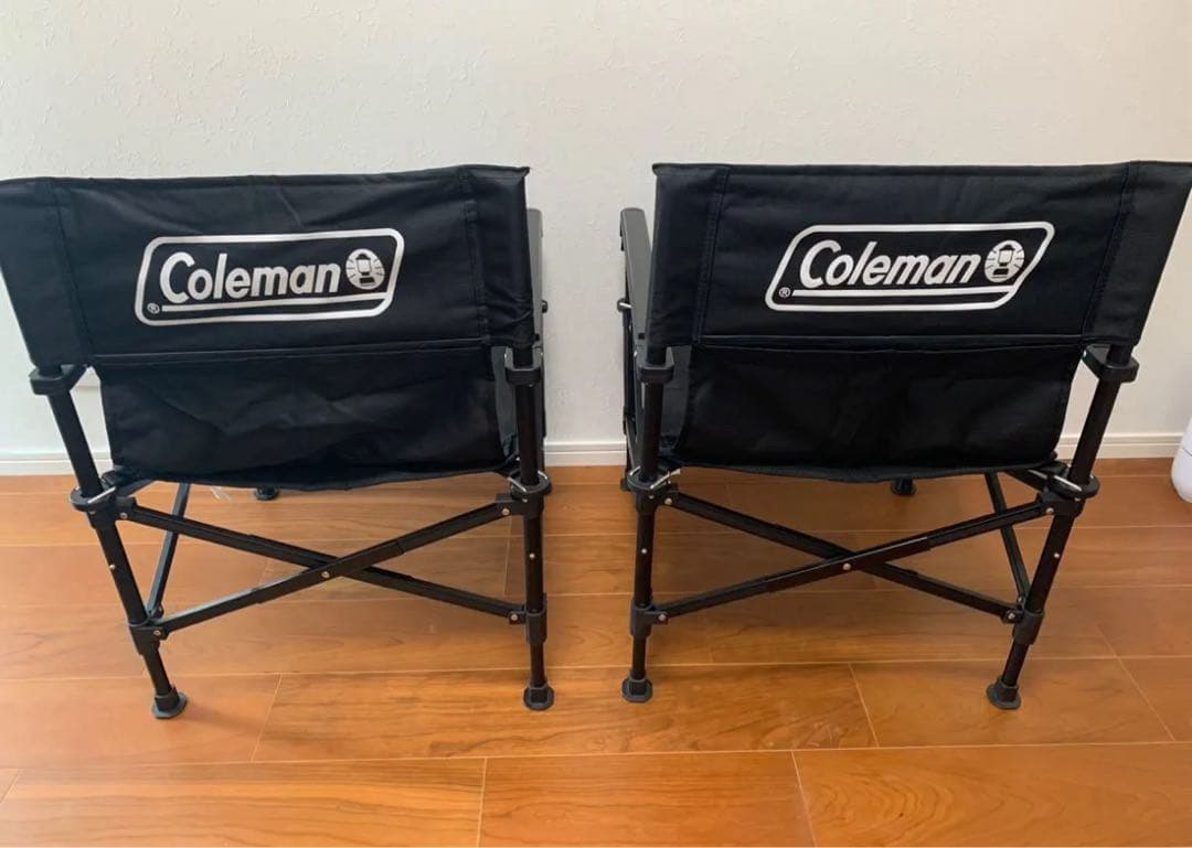 Coleman アウトドアチェア ツーウェイキャプテンチェア （ブラック） 2脚