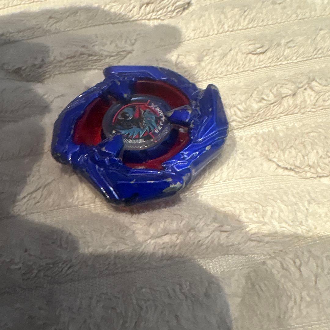 ベイブレード　コバルトドレイク4-60F　メタルコートブルー