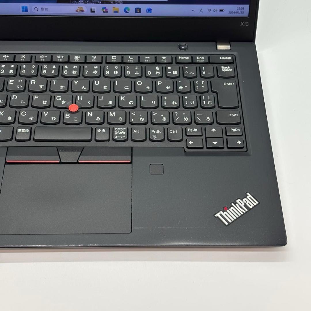 Windowsノート本体 LENOVO ThinkPad X13 Gen1 /16GB/256GB 2