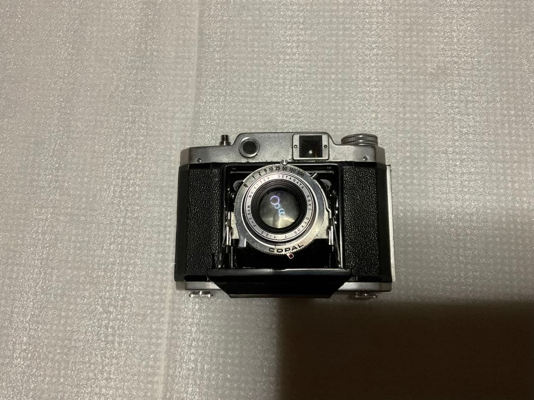 MAMIYA-6／no.18580。蛇腹式カメラ【昭和ノスタルジー　カバー欠品】