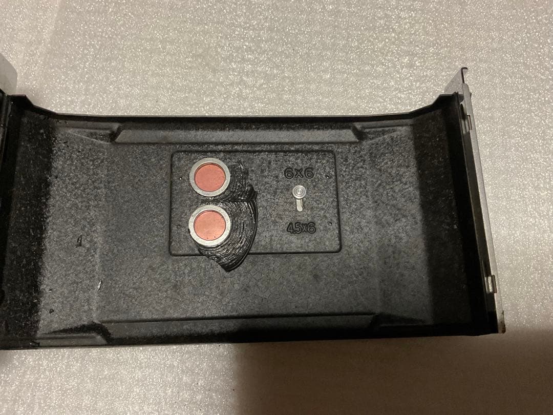 MAMIYA-6／no.18580。蛇腹式カメラ【昭和ノスタルジー　カバー欠品】