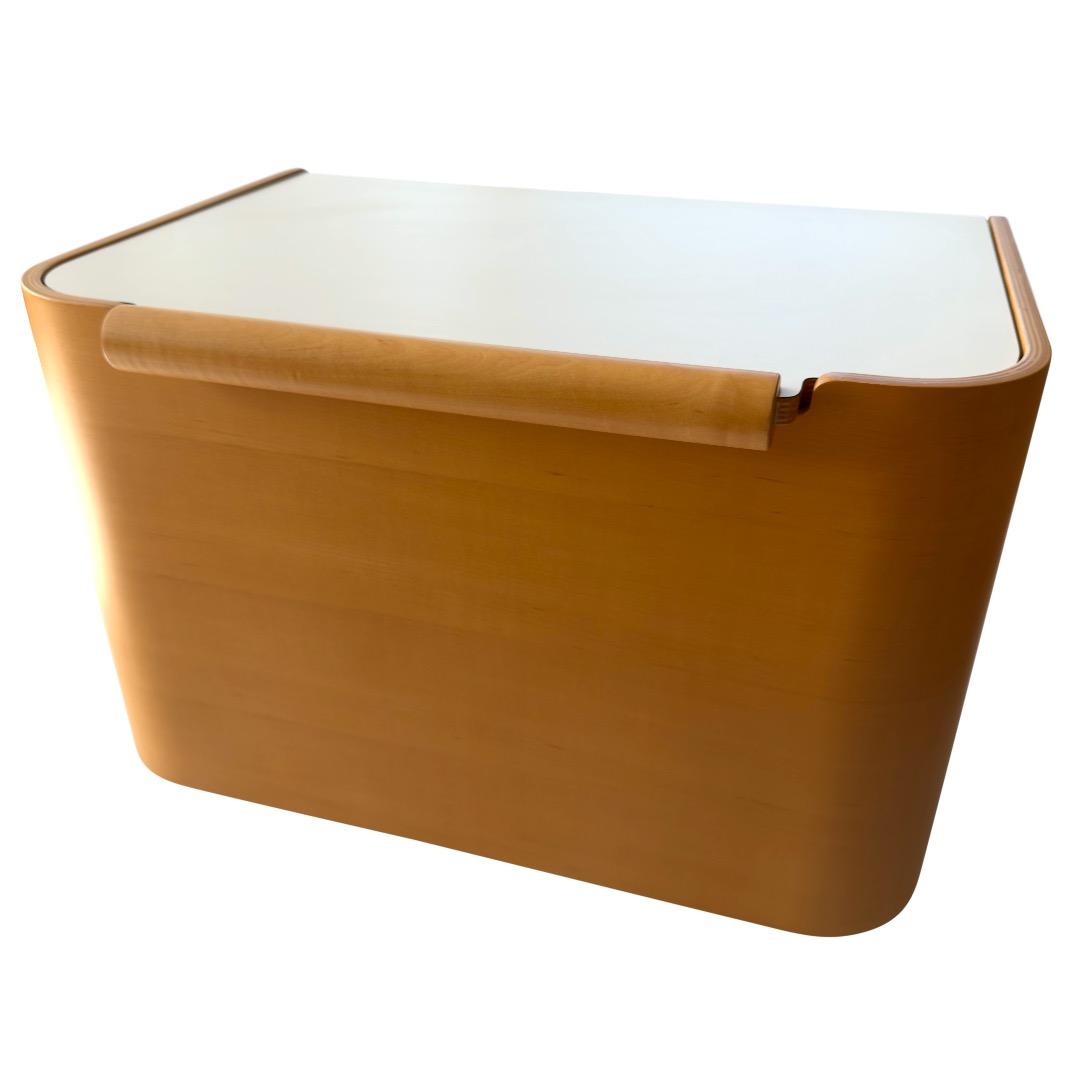 【美品】ACTUS VARIO キャスター付きトイボックス おもちゃ箱