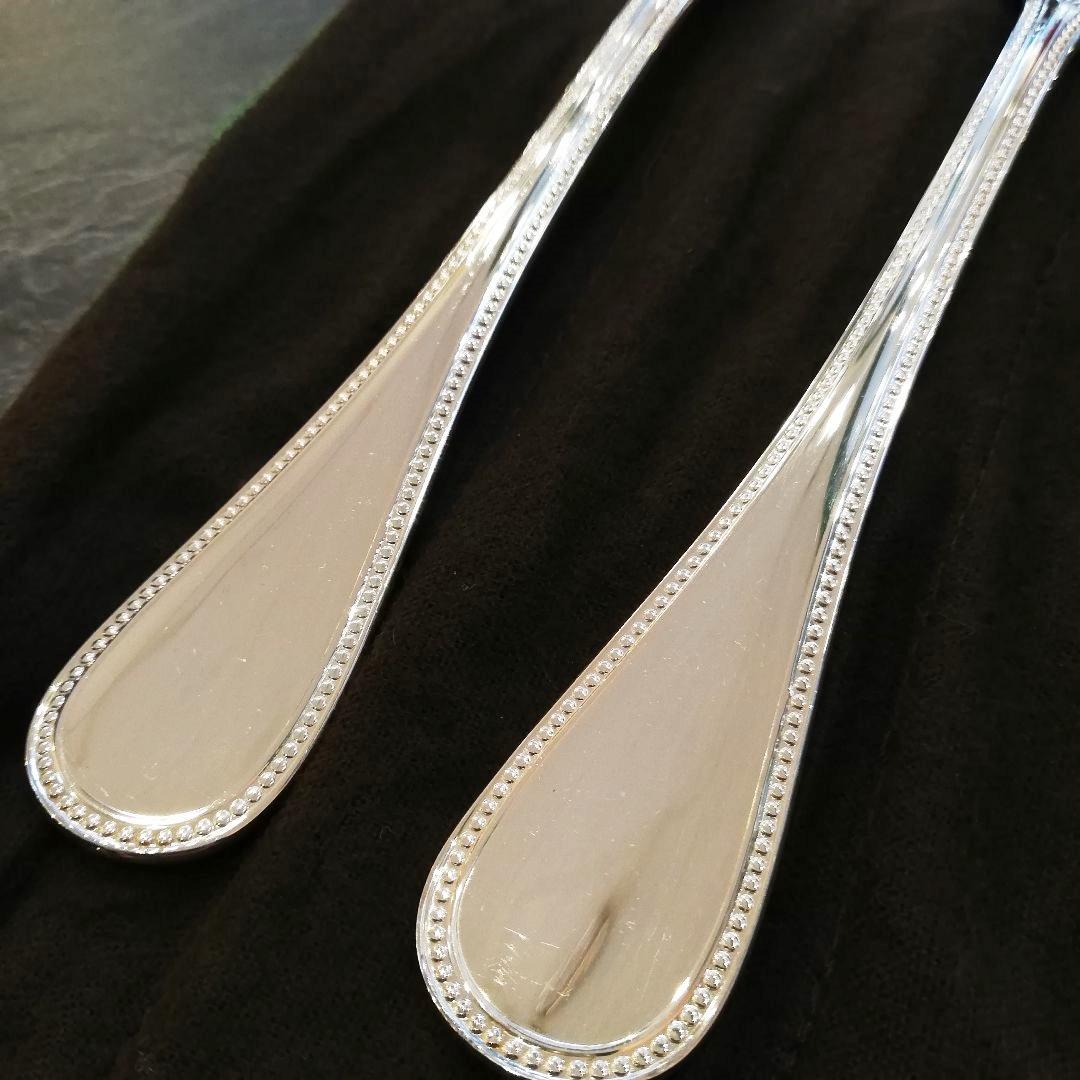 年末特別セール◇未使用　フランス製　Christofle　カトラリーセット12本