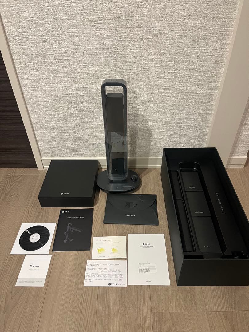 【美品・付属品完備】CZUR Aura Pro/ブックスキャナー/A3対応/高速