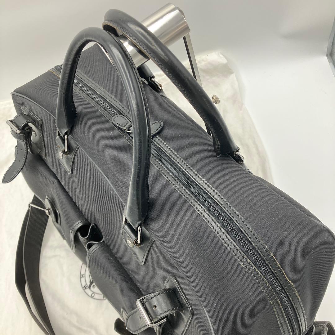 【希少】ハンティングワールド キャンバス ボストンバッグ 2way