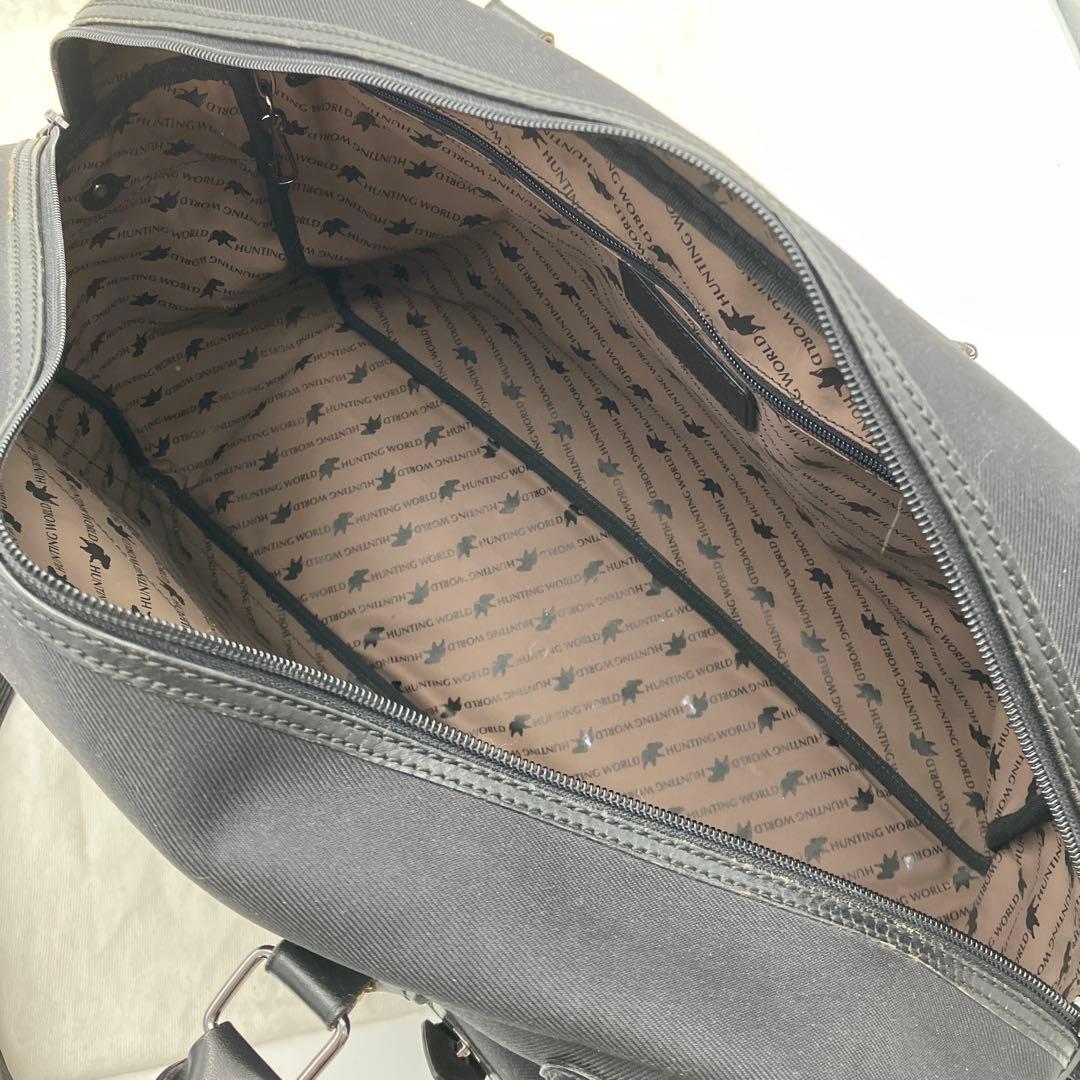【希少】ハンティングワールド キャンバス ボストンバッグ 2way