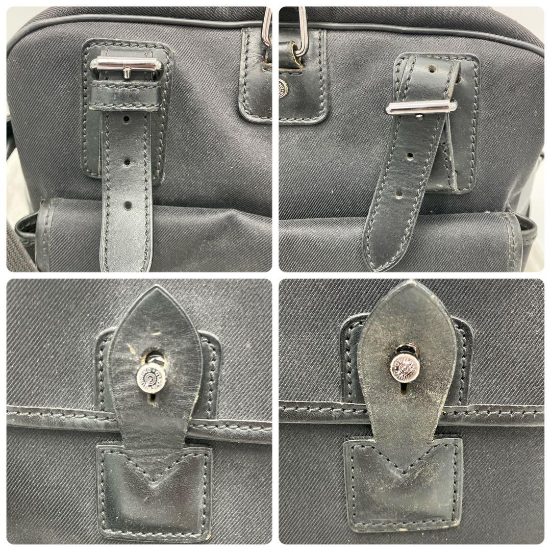 【希少】ハンティングワールド キャンバス ボストンバッグ 2way