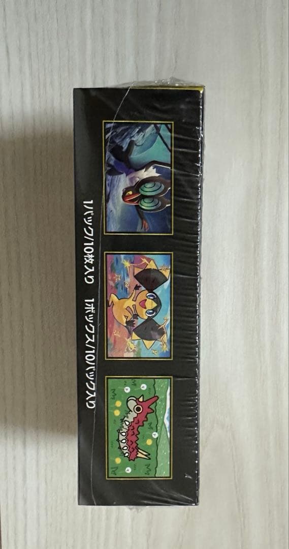 シュリンク付き 1BOX ポケモンカード ハイクラスパック MEGAドリームex