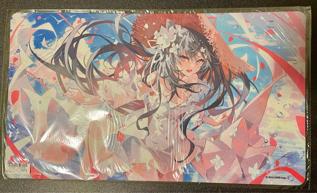 ベスティア・ゼータ　記念　ホロライブ　ラバーマット　プレマ