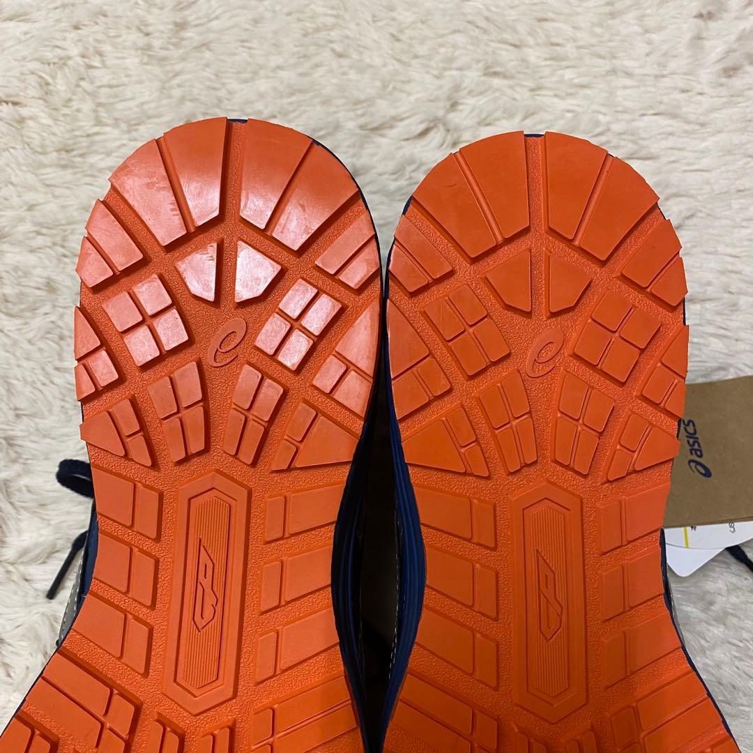 新品タグ付き！asics アシックス ウィンジョブ ローカット 安全靴