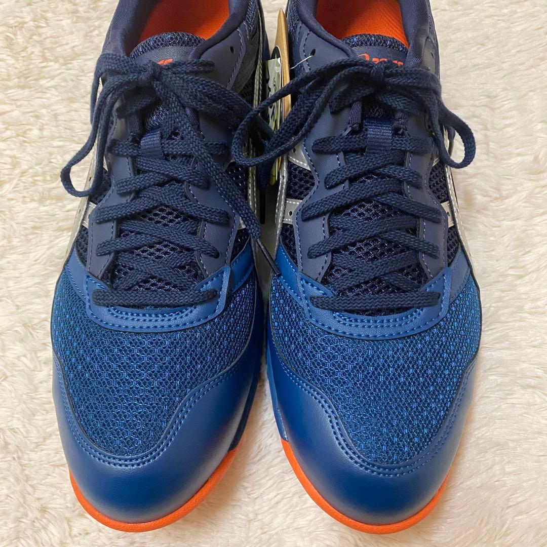 新品タグ付き！asics アシックス ウィンジョブ ローカット 安全靴