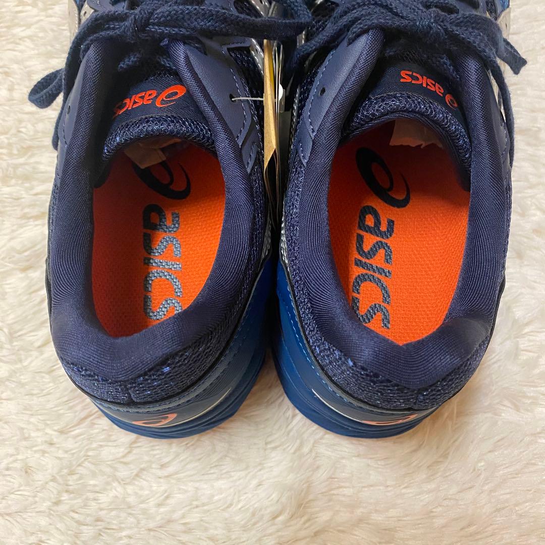 新品タグ付き！asics アシックス ウィンジョブ ローカット 安全靴