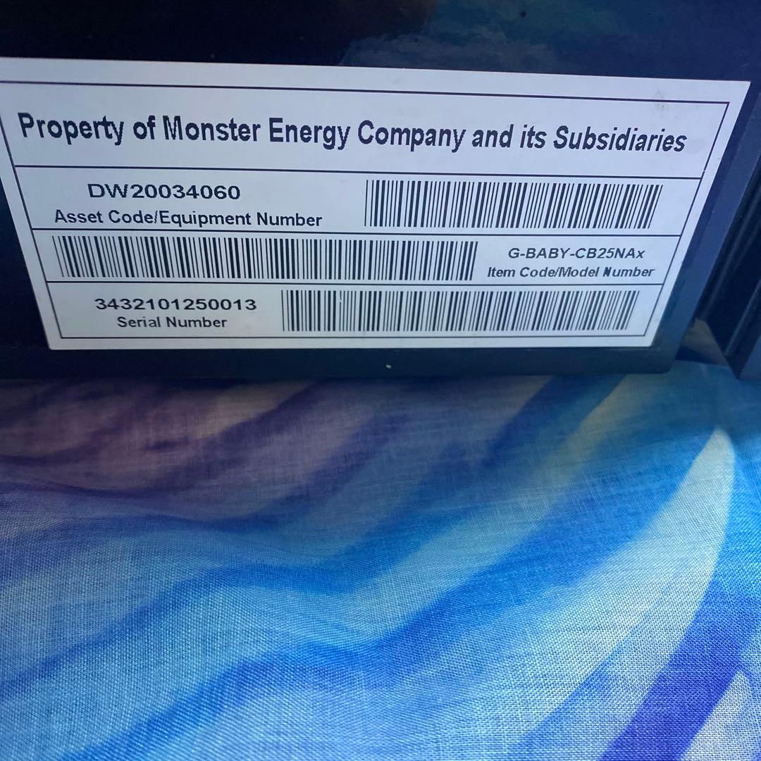 モンスターエナジー冷蔵庫　非売品