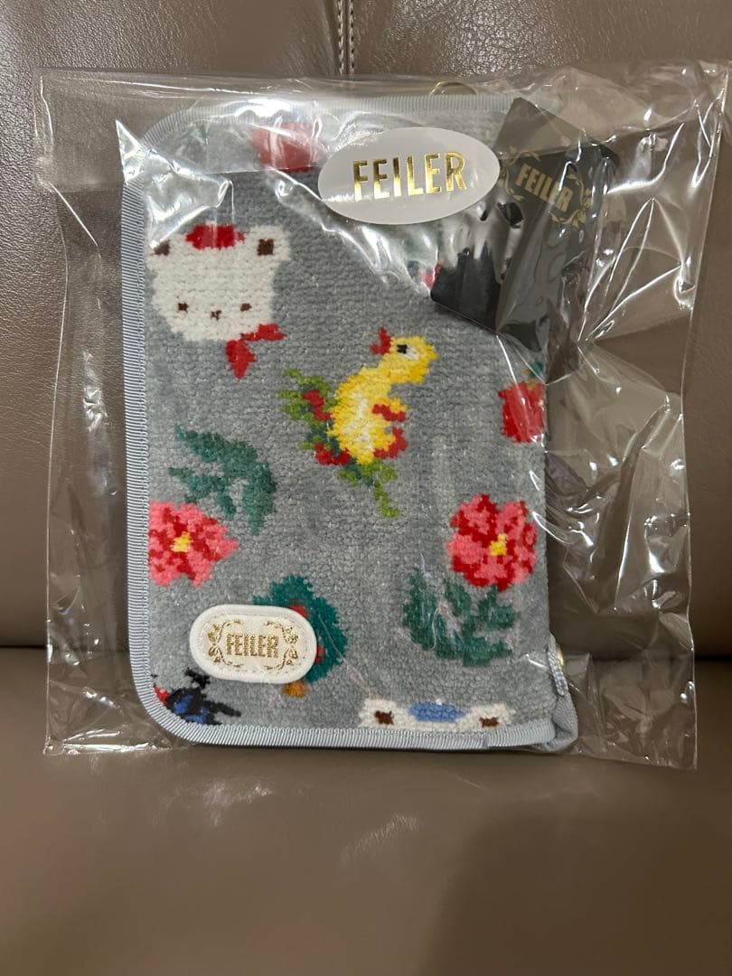 ファミリア×フェイラーコラボハイジアップルフォレストマルチケース