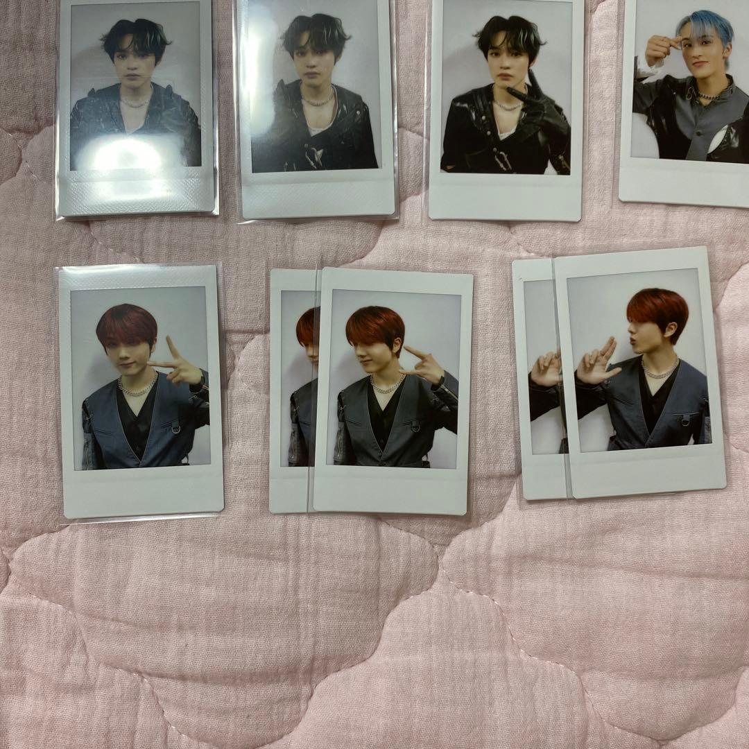 nct dream ランダムインスタントフォトカード(全21種) コンプリート