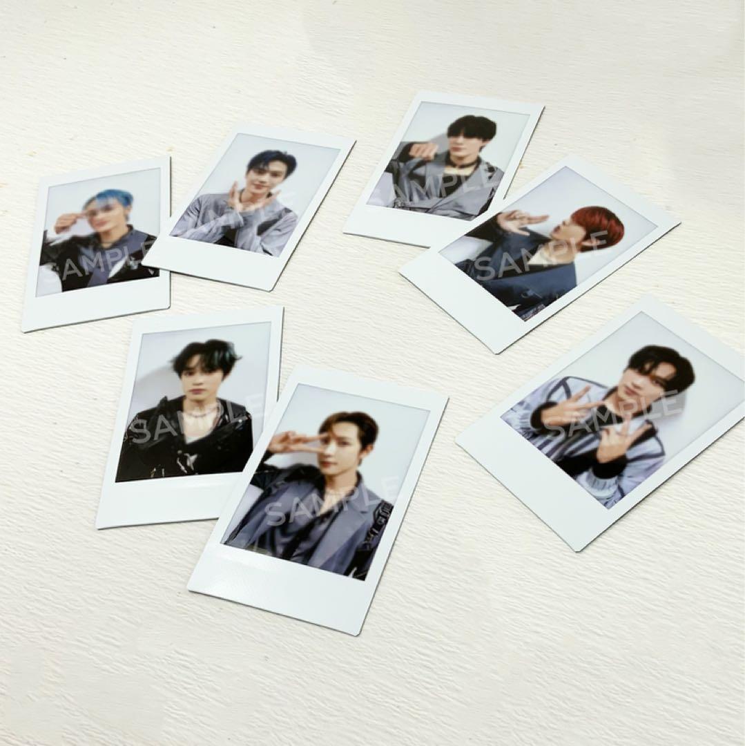 nct dream ランダムインスタントフォトカード(全21種) コンプリート