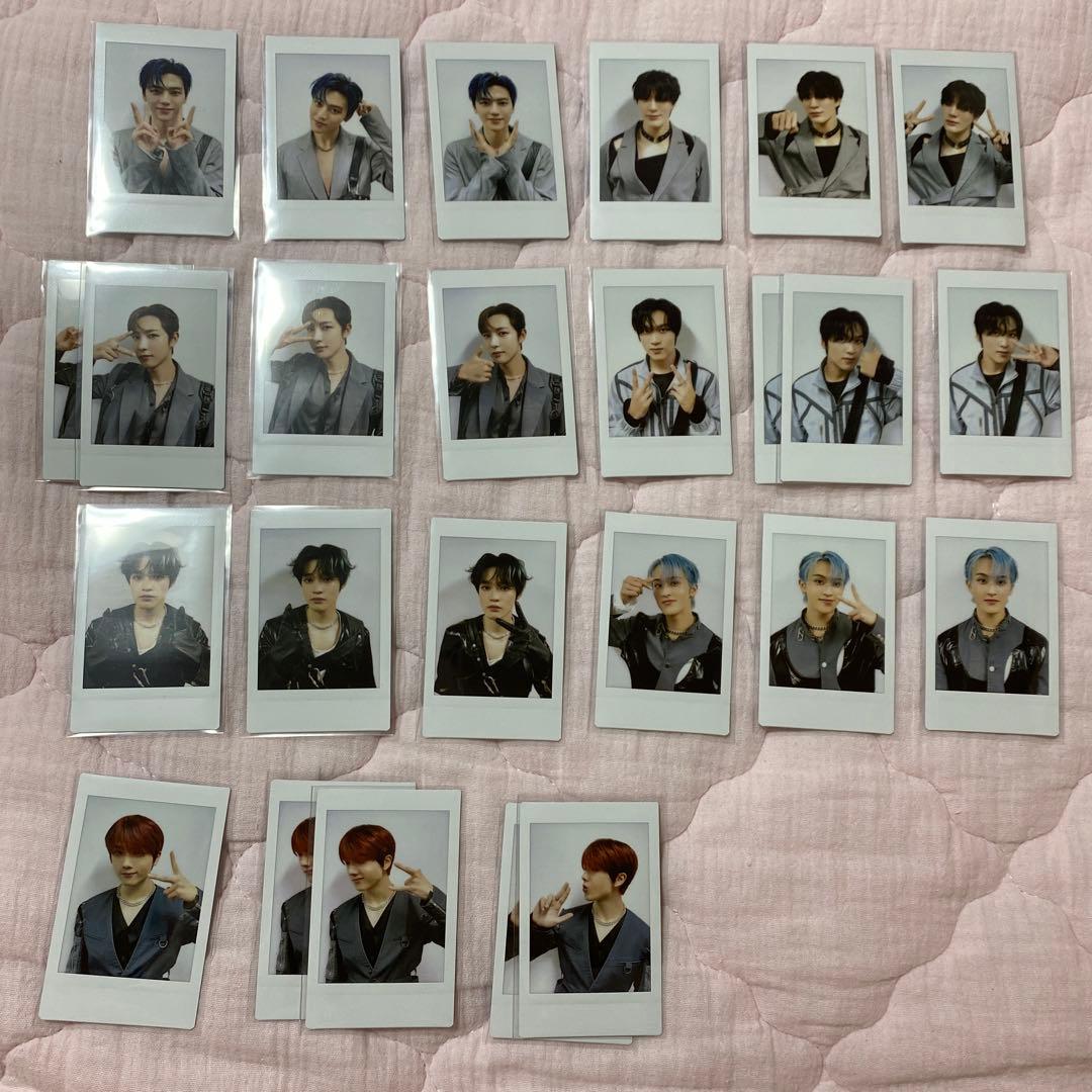 nct dream ランダムインスタントフォトカード(全21種) コンプリート