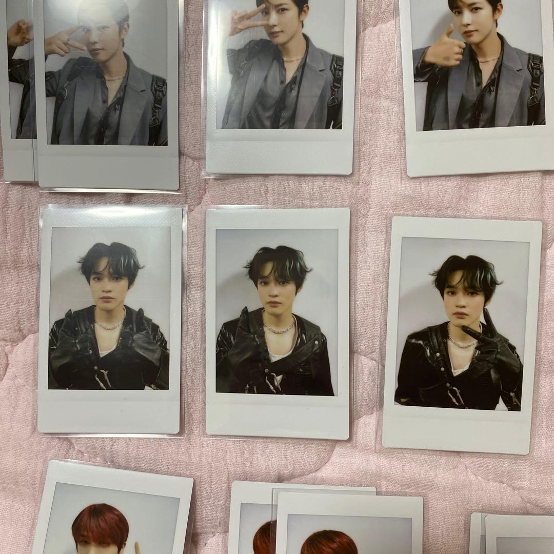 nct dream ランダムインスタントフォトカード(全21種) コンプリート