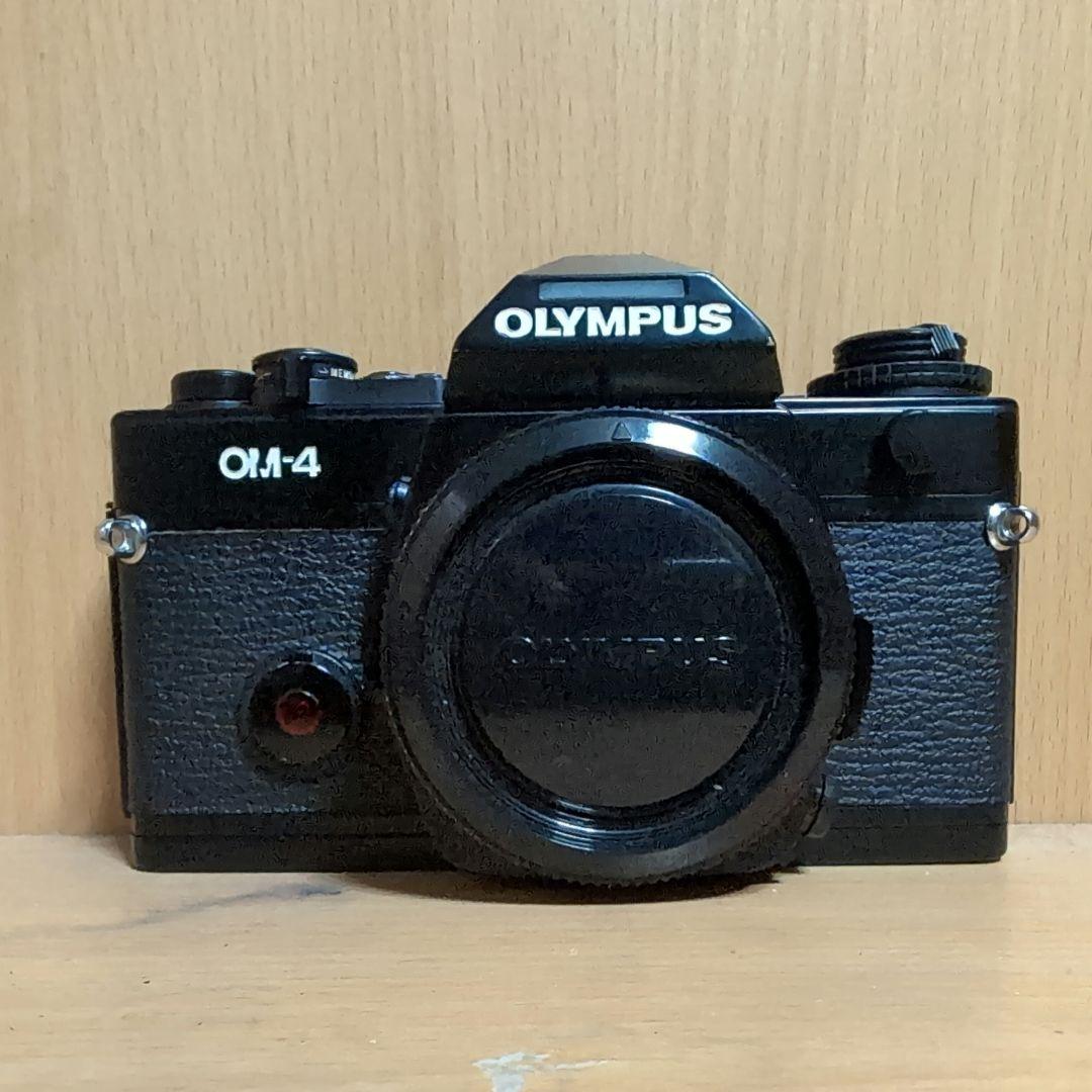 OLYMPUS OM-4/ ZUIKO 35mm/ 75-150mm 3点セット