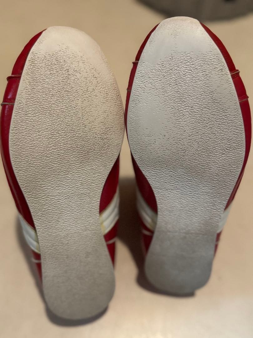 Mizuno ボクシングシューズ レッド　最終値下げ