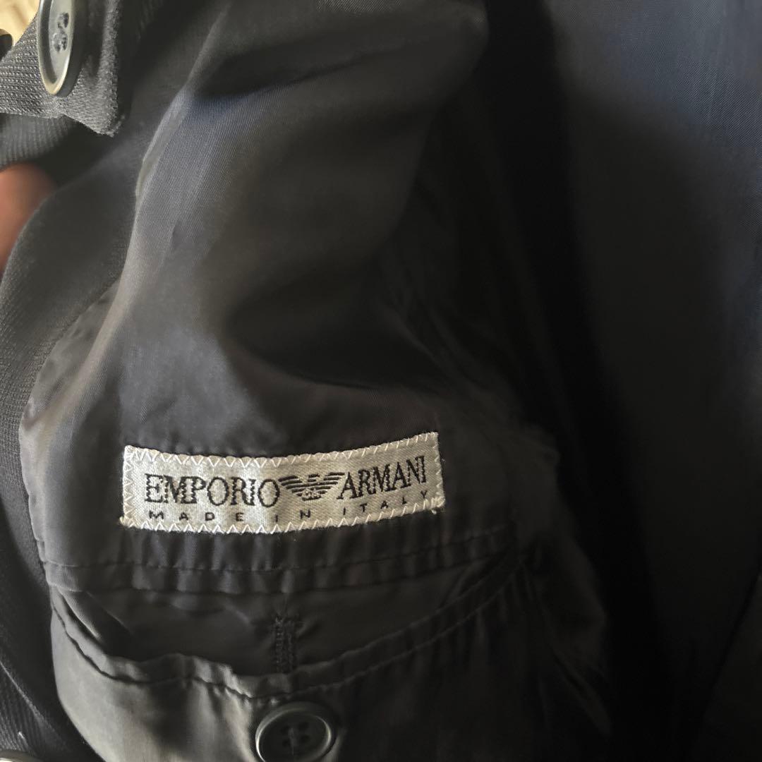 emprio armani テーラードジャケット　80.90s 白タグ