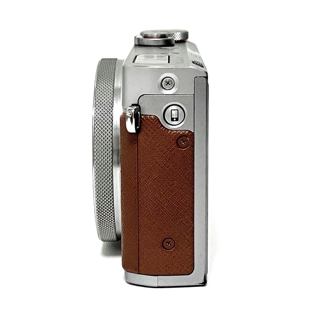 Canon PowerShot G9X コンパクトデジタルカメラ シルバー