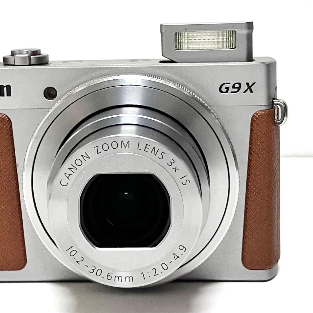 Canon PowerShot G9X コンパクトデジタルカメラ シルバー