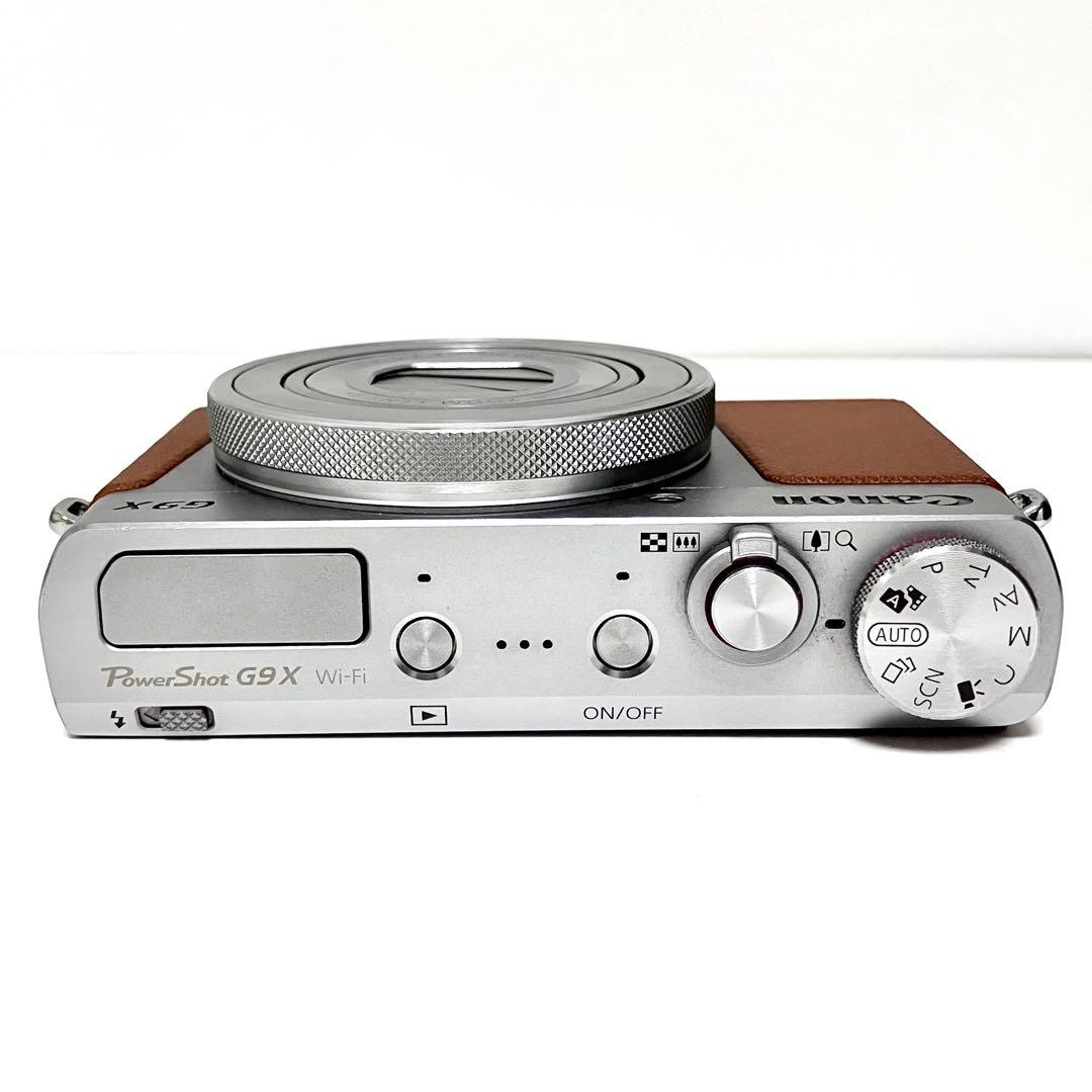 Canon PowerShot G9X コンパクトデジタルカメラ シルバー