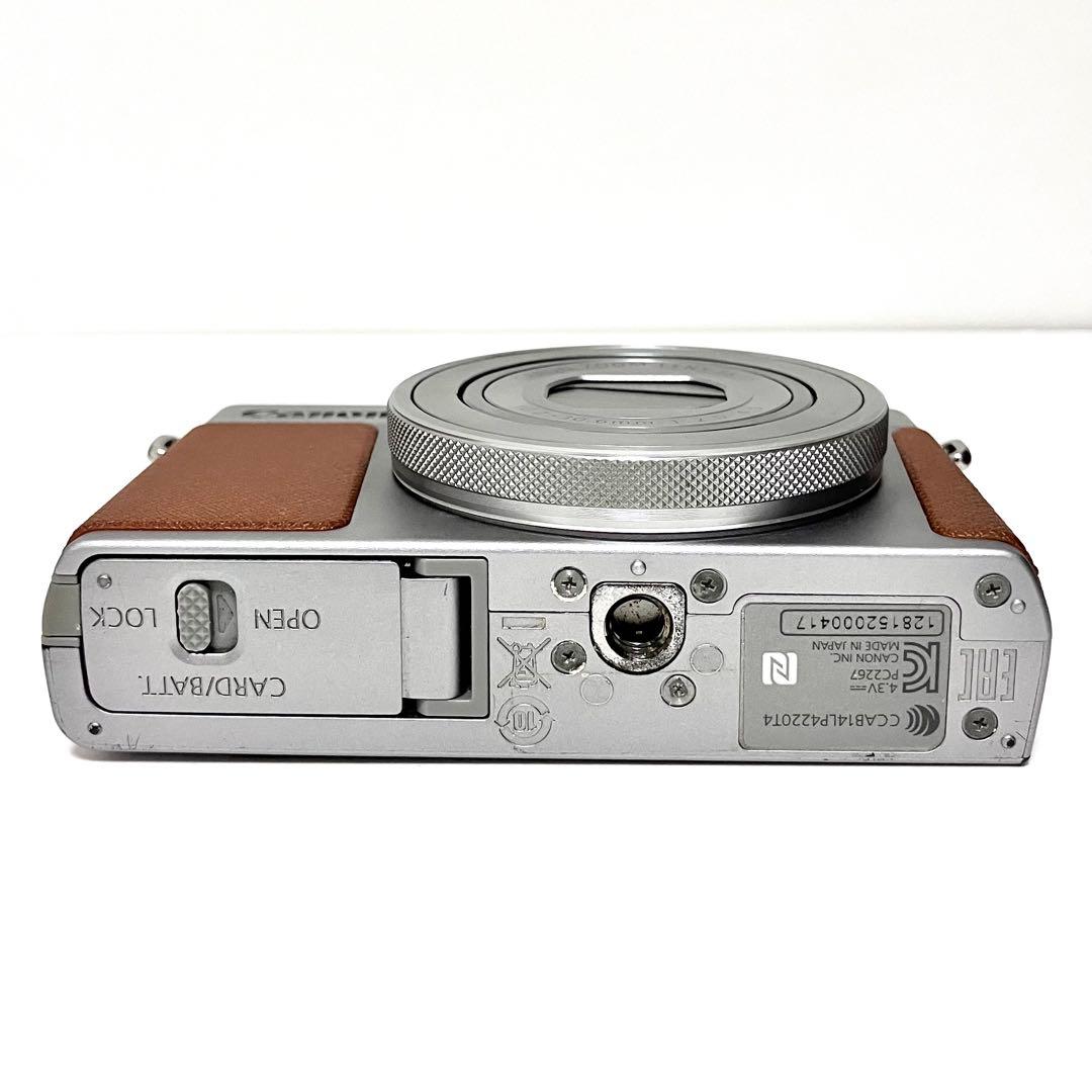 Canon PowerShot G9X コンパクトデジタルカメラ シルバー