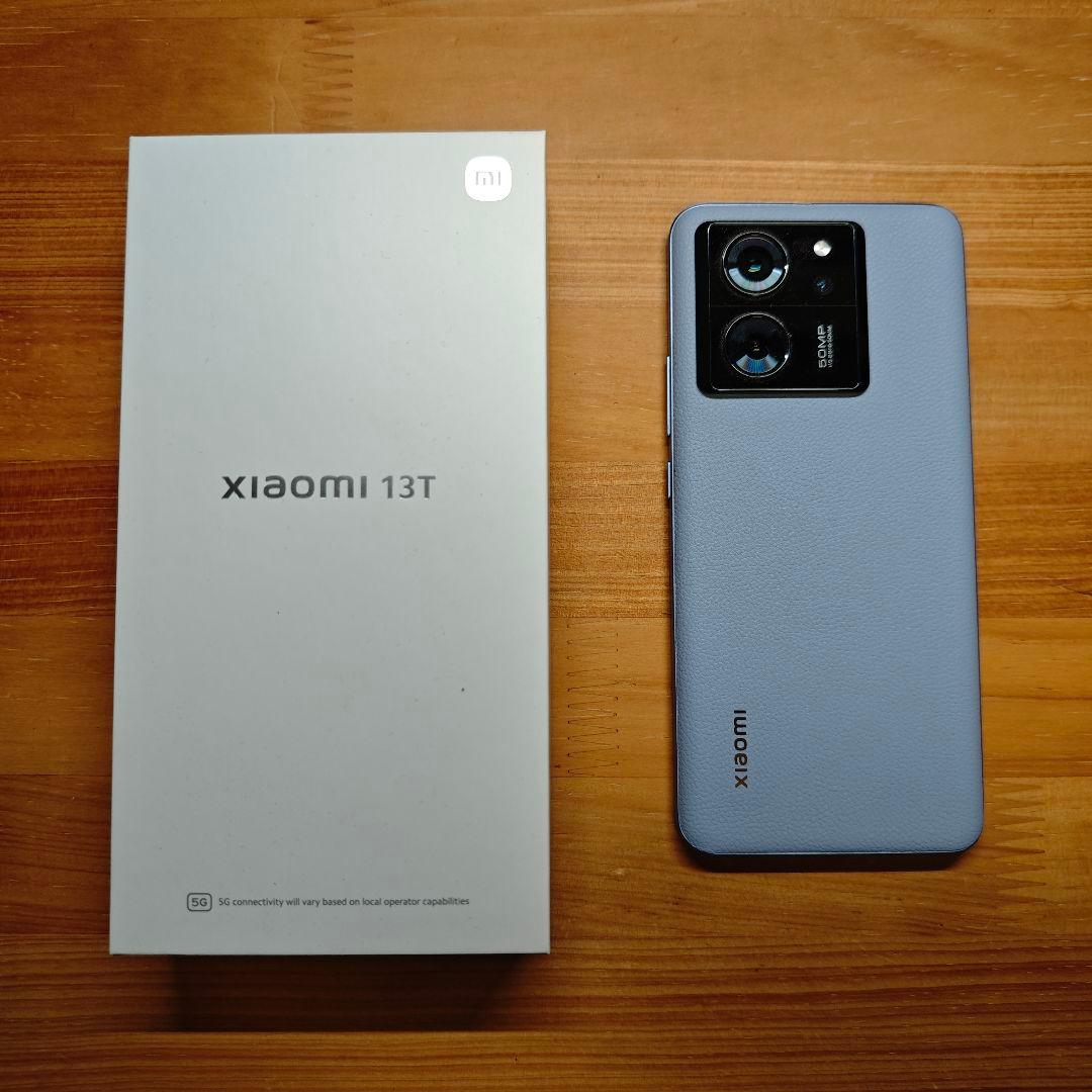 Xiaomi 13T 8GB/256GB アルパインブルー