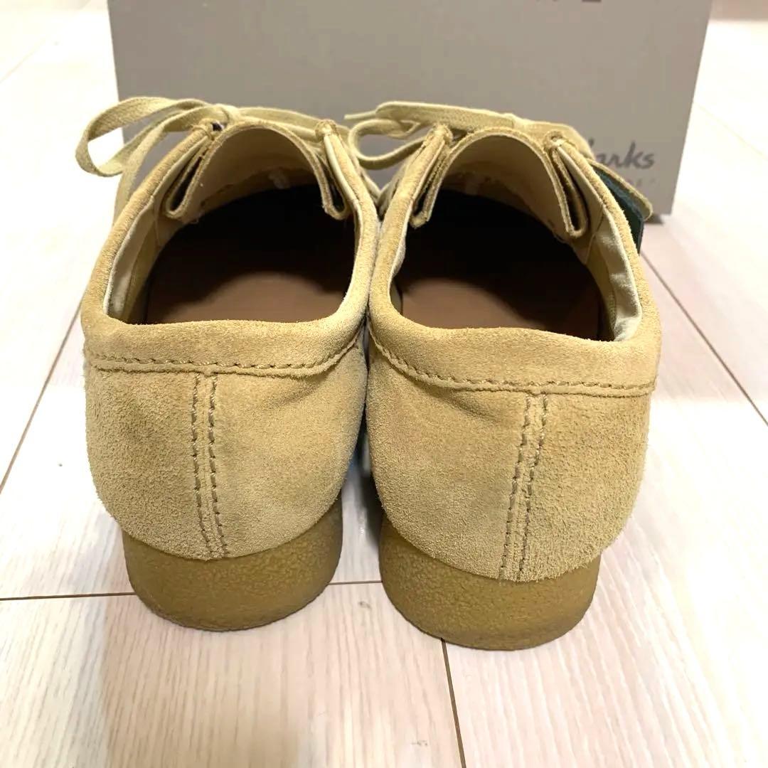 ワ*ー様 Clarks Wallabee EVO WP 防水 UK9 ワラビー