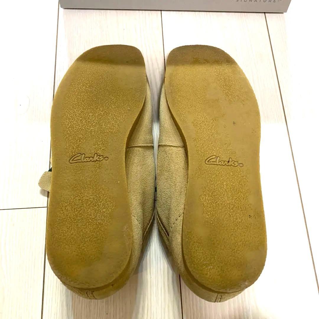ワ*ー様 Clarks Wallabee EVO WP 防水 UK9 ワラビー