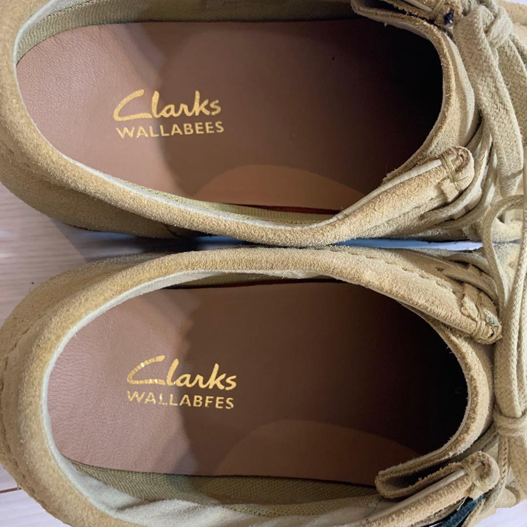ワ*ー様 Clarks Wallabee EVO WP 防水 UK9 ワラビー