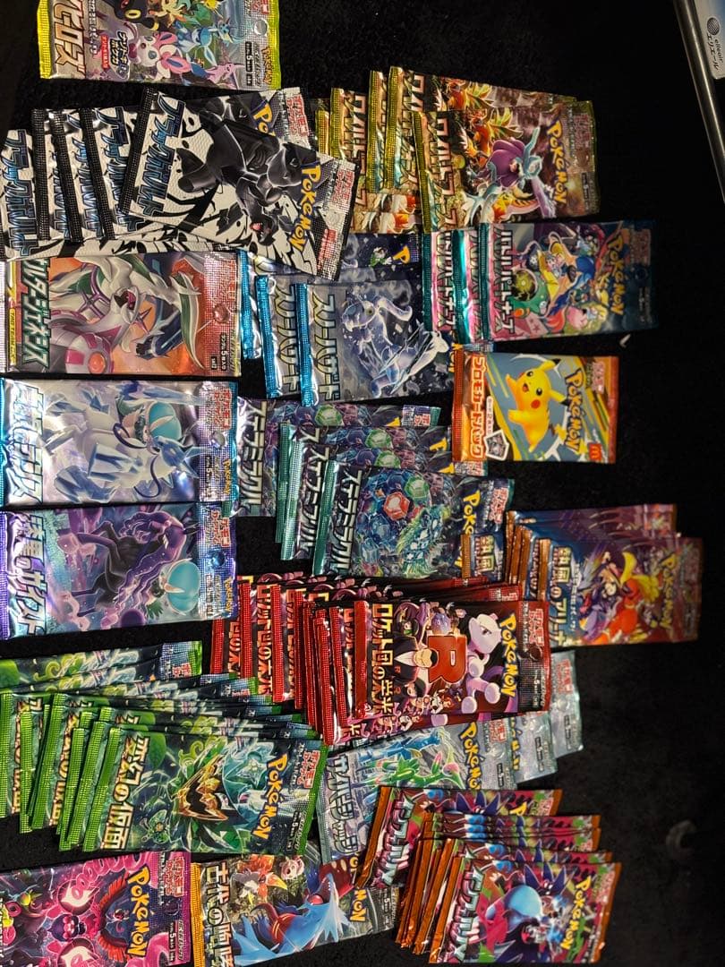 ？*？様 ポケモンカードパック 78パック