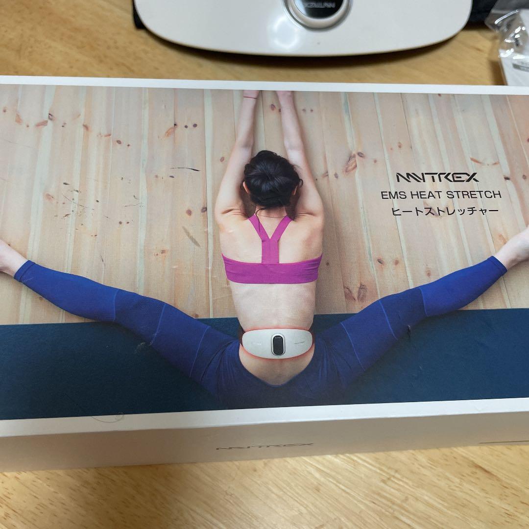 腰楽々　EMS温熱器　マイトレックスヒートストレッチャー