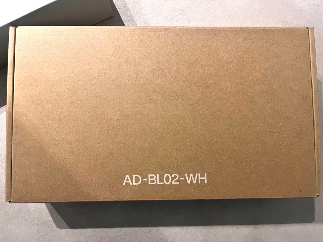 アデランス BOSLEY ボズレー ドライヤー ホワイト （新品）