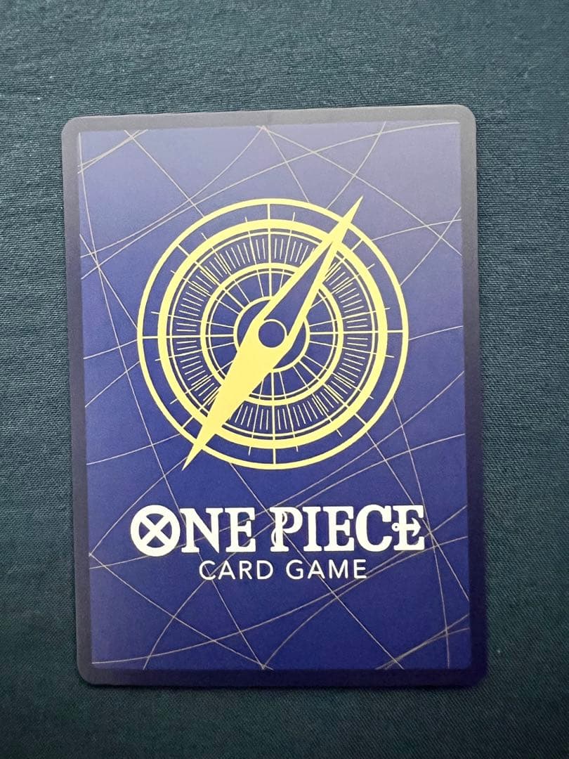 ワンピースカードゲーム　サボ　　レッドコミパラ　レッドスーパーパラレル